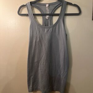 Lululemon Athletica Blue Tank Top